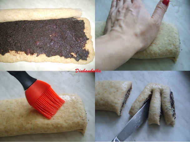 Celozrnné makovky - obrázok 1