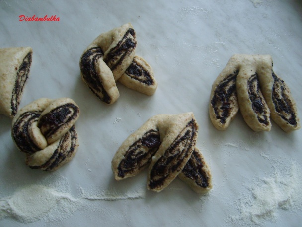 Celozrnné makovky - obrázok 2