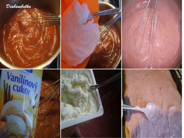 Tinkin jahodovo-tvarohový krémešík (fotorecept) - obrázok 2