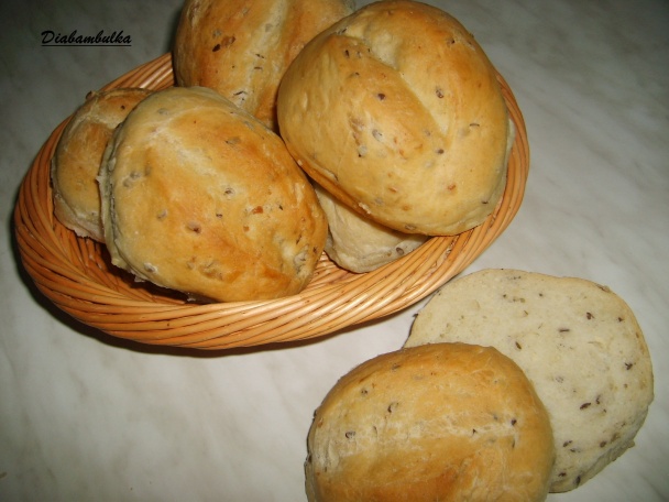 Starkine chlebové žemličky - obrázok 1