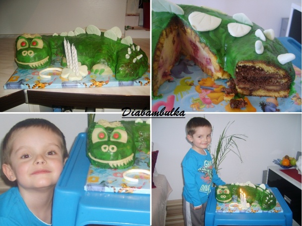 Torta Dinosaurus - obrázok 7