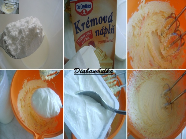 Svieže malinovo-jahodové rezy ( fotorecept ) - obrázok 3