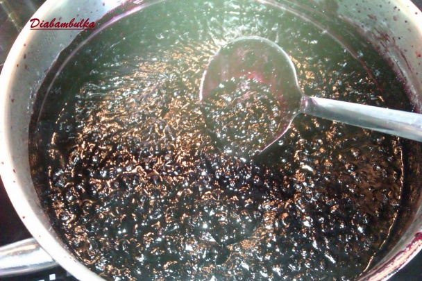 Čučoriedkový džem - obrázok 1