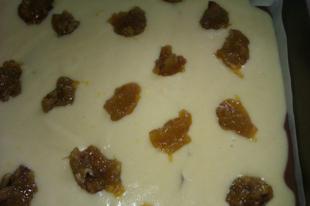 Expresný dvojfarebný ríbezľový koláč - obrázok 1