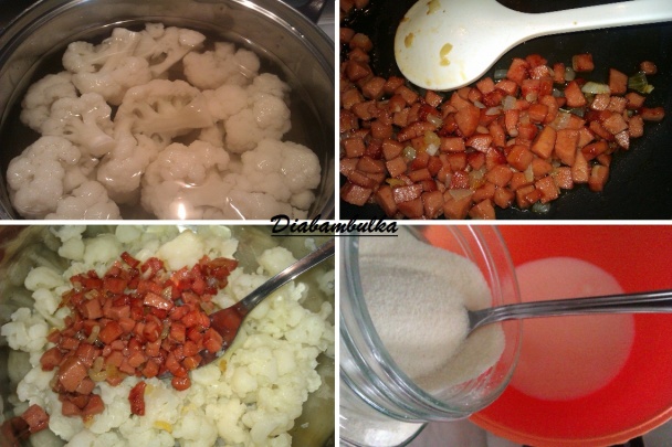 Zapekaný karfiol (fotorecept) - obrázok 1