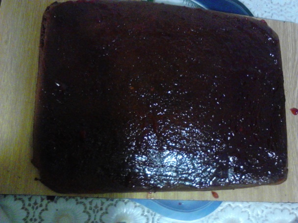 Čokoládový koláč od babičky - obrázok 2