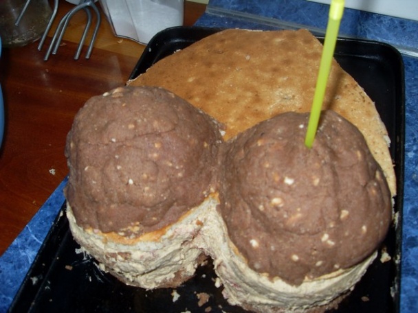 Prsia s kávovou plnkou - obrázok 2