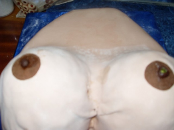 Prsia s kávovou plnkou - obrázok 3