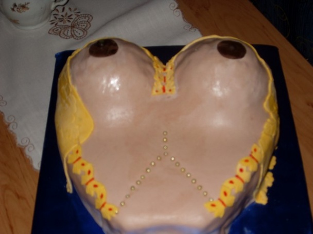 Prsia s kávovou plnkou - obrázok 4