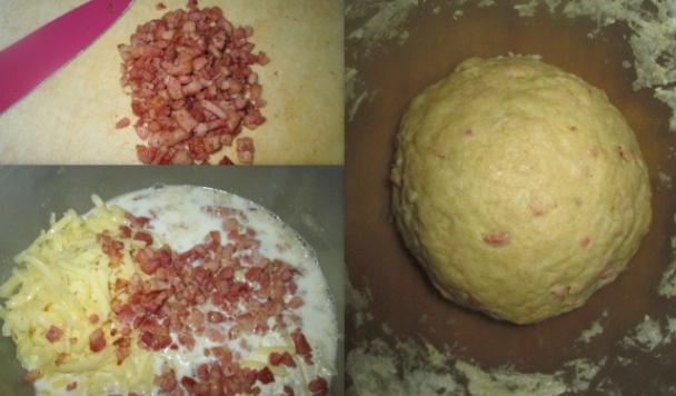 Syrové pagáčiky so slaninou - obrázok 1