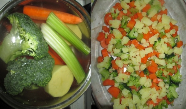 Zeleninová zapekanka - obrázok 1