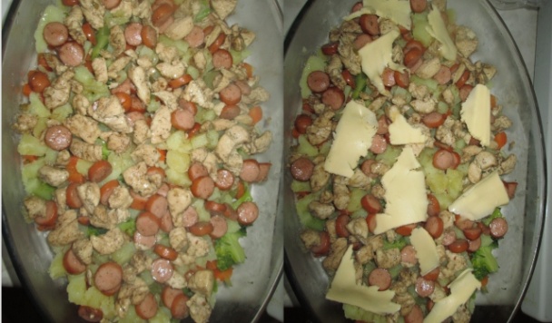 Zeleninová zapekanka - obrázok 2