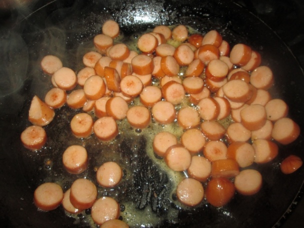 Gulášovo-frankfurtská polievka - obrázok 2