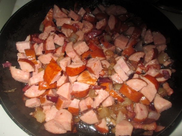 Smetisko s kyslou kapustou - obrázok 2