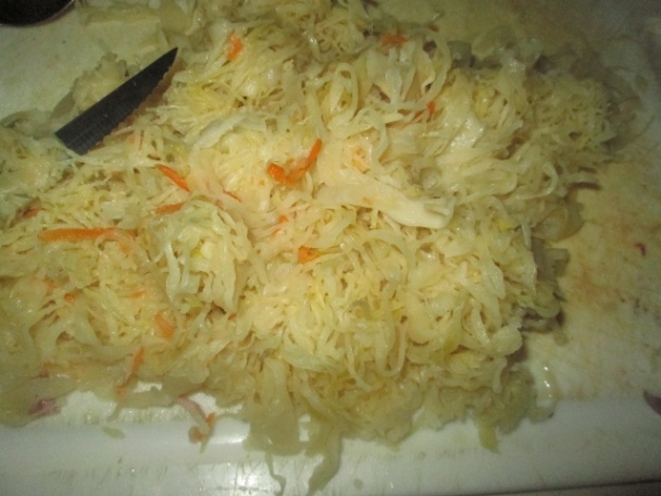 Smetisko s kyslou kapustou - obrázok 3