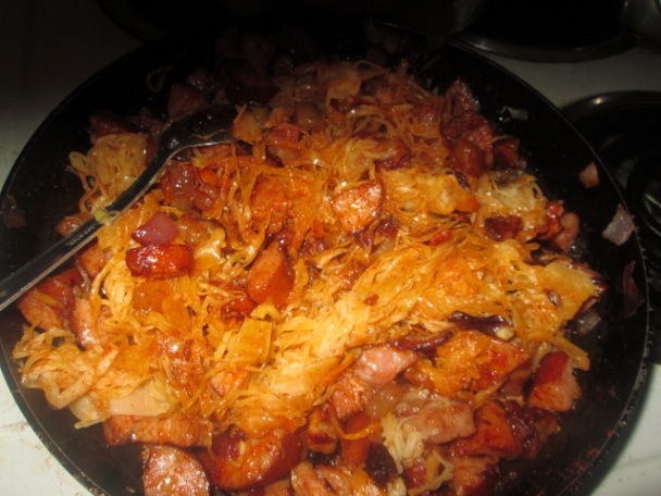 Smetisko s kyslou kapustou - obrázok 4