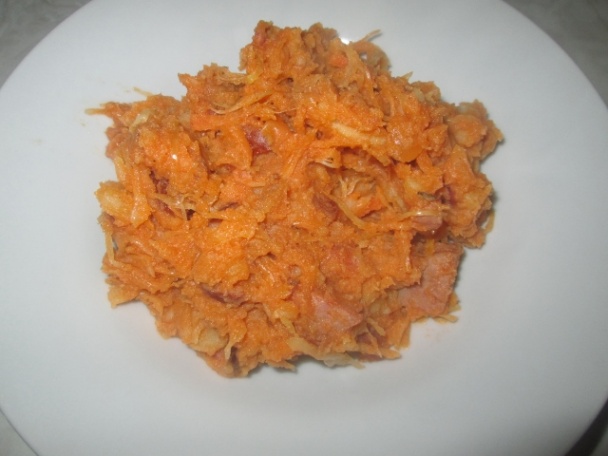 Smetisko s kyslou kapustou - obrázok 5