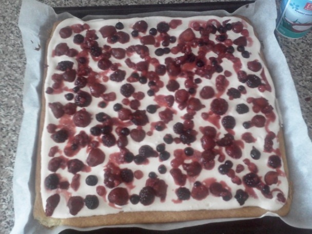 Letný osviežujúci koláčik (fotorecept) - obrázok 7