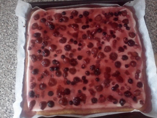 Letný osviežujúci koláčik (fotorecept) - obrázok 8