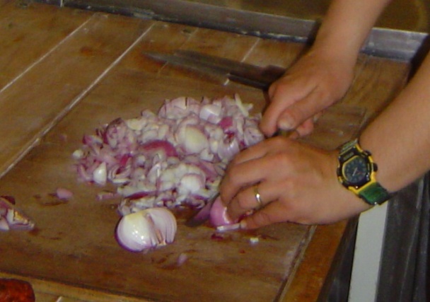 Vojenská fazuľovica s arabským chlebom-ako sme si pripomenuli chuť domova v Afganistane.(fotorecept) - obrázok 1