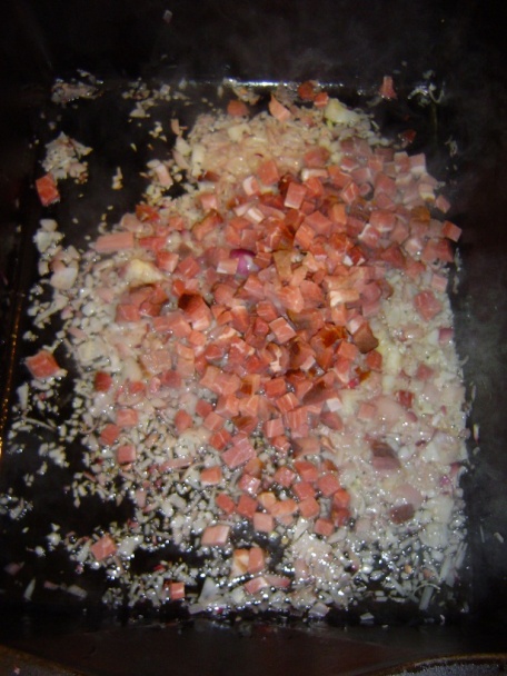 Vojenská fazuľovica s arabským chlebom-ako sme si pripomenuli chuť domova v Afganistane.(fotorecept) - obrázok 3