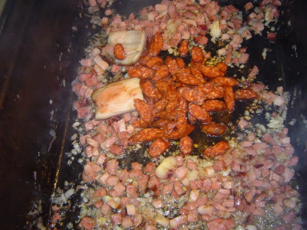 Vojenská fazuľovica s arabským chlebom-ako sme si pripomenuli chuť domova v Afganistane.(fotorecept) - obrázok 4