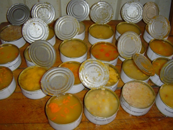 Vojenská fazuľovica s arabským chlebom-ako sme si pripomenuli chuť domova v Afganistane.(fotorecept) - obrázok 5