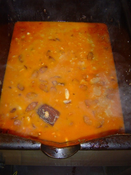 Vojenská fazuľovica s arabským chlebom-ako sme si pripomenuli chuť domova v Afganistane.(fotorecept) - obrázok 6