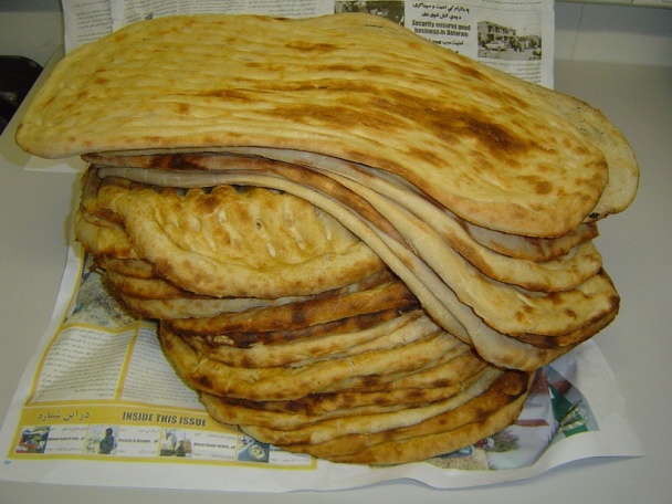 Vojenská fazuľovica s arabským chlebom-ako sme si pripomenuli chuť domova v Afganistane.(fotorecept) - obrázok 7