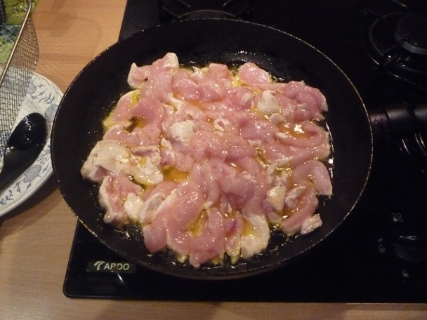 Chicken stir fry - kuracie prsia so zeleninou - obrázok 2