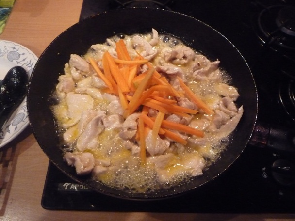 Chicken stir fry - kuracie prsia so zeleninou - obrázok 3