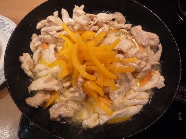 Chicken stir fry - kuracie prsia so zeleninou - obrázok 5