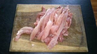 Šveči - bravčové mäso na karí - obrázok 1