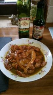 Šveči - bravčové mäso na karí - obrázok 4