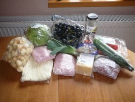 Chutná a krásna slaná kytica - obrázok 1