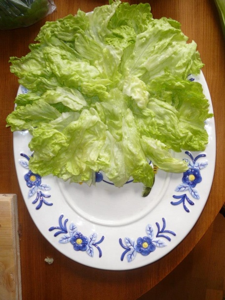 Chutná a krásna slaná kytica - obrázok 2