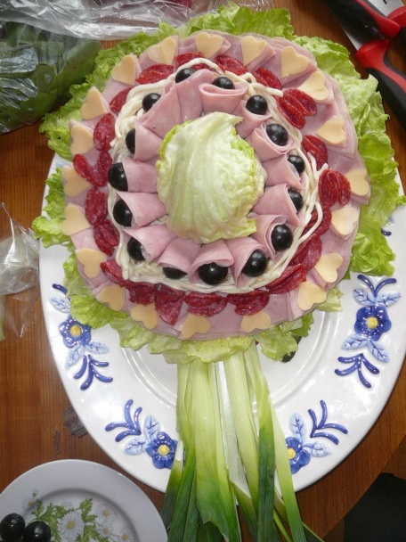 Chutná a krásna slaná kytica - obrázok 4