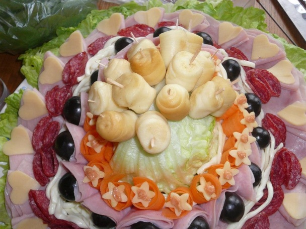 Chutná a krásna slaná kytica - obrázok 5