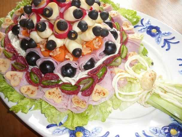 Chutná a krásna slaná kytica - obrázok 7