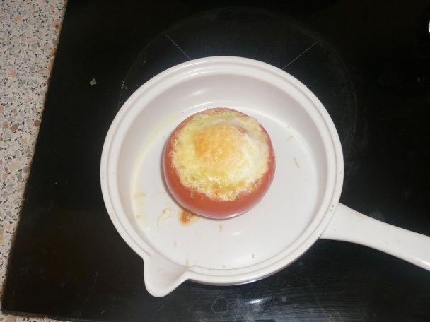 Zapekané paradajky so zeleninou - obrázok 4