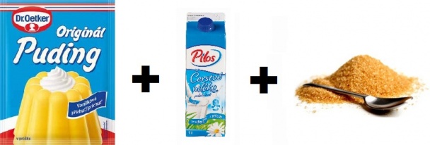 Čučoriedkový cheesecake s pudingom (fotorecept) - obrázok 2