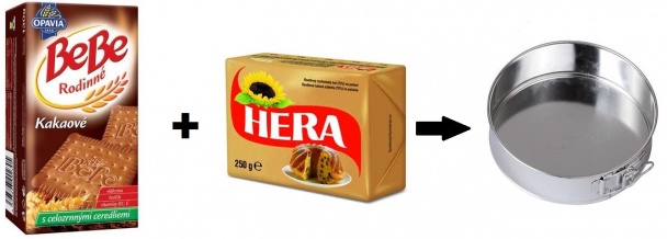 Čučoriedkový cheesecake s pudingom (fotorecept) - obrázok 1