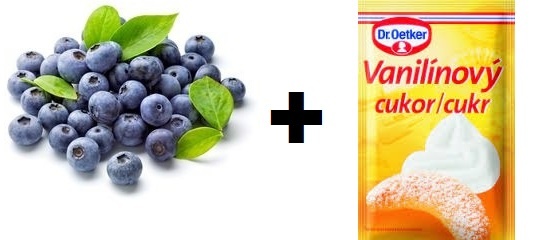 Čučoriedkový cheesecake s pudingom (fotorecept) - obrázok 3