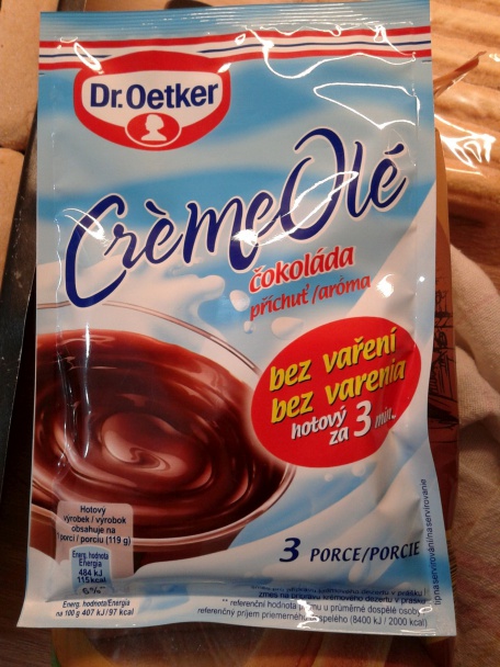 Rezy s čokoládovo-gaštanovým krémom (fotorecept) - obrázok 2