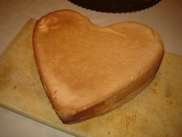 Mandarínková torta s vanilkovým krémom - obrázok 2