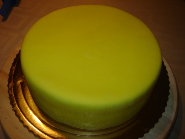 Čokoládová torta s penovým plátom - obrázok 4