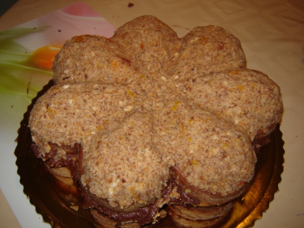 Torta s čokoládovým krémom - obrázok 2