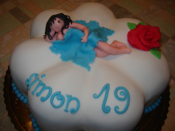 Torta s čokoládovým krémom - obrázok 3