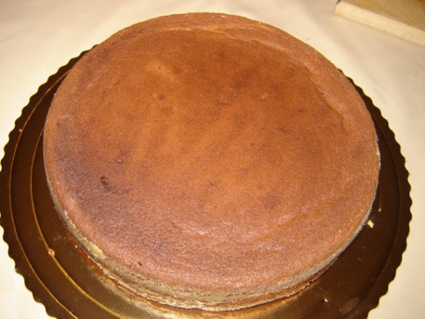 Svadobná torta vo fialovom - obrázok 1