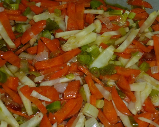 Slávky na zelenine - obrázok 2